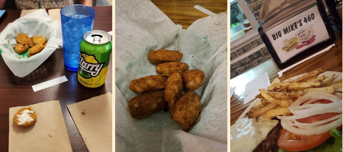 Big Mike's Burger Shoppe Menu