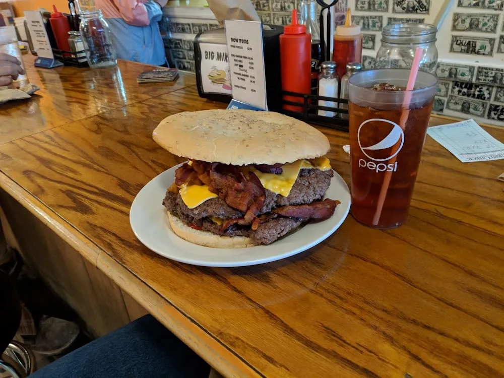 3lb Bacon Cheeseburger