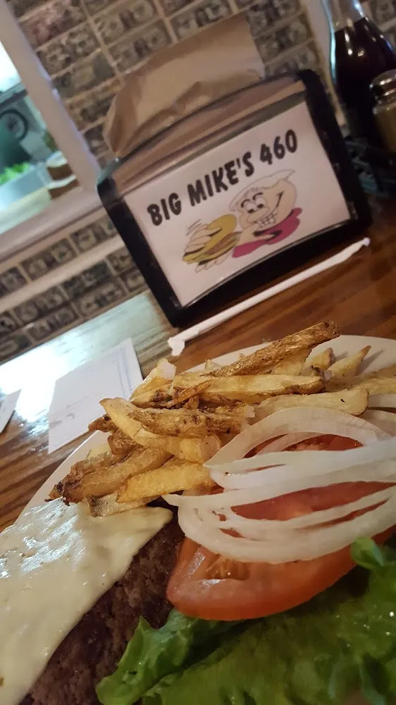Big Mike Cheeseburger Special