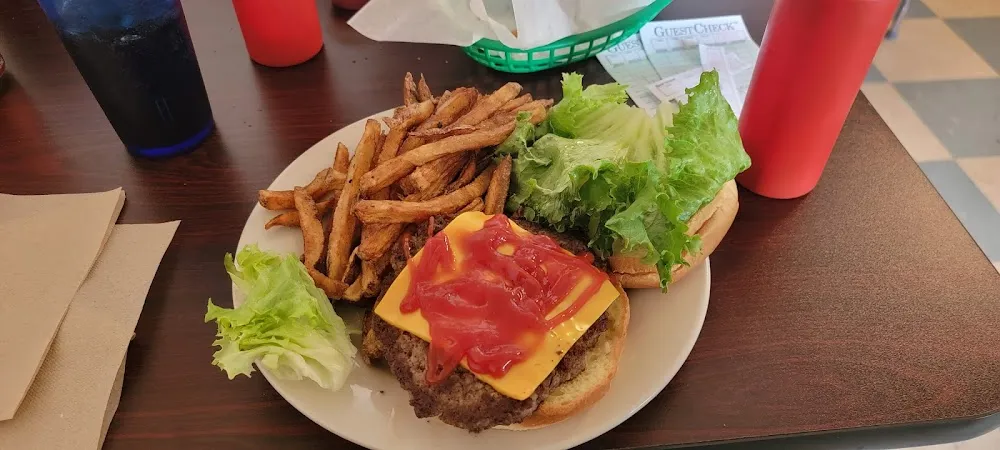 Double Cheeseburger Combo